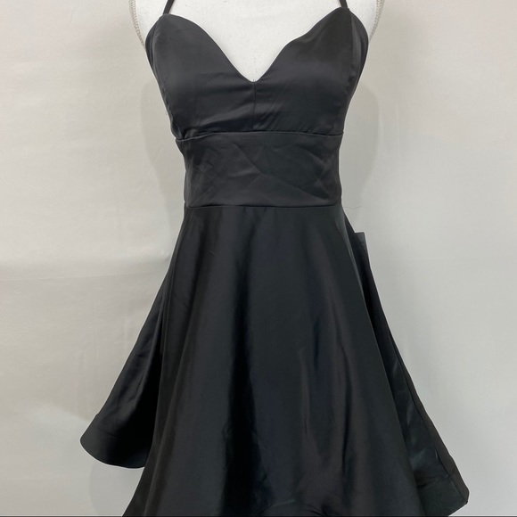 JUMP Satin Party Dress - Picture 4 of 7